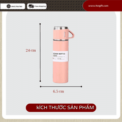 Bộ bình giữ nhiệt kèm 2 cốc
