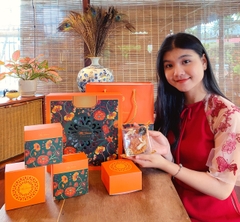 Nguyệt Cam - Set 4 Bánh Trung Thu 150gr