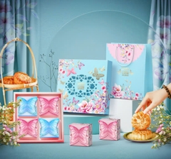 Hồ Điệp - Set 4 Bánh Trung Thu 150gr