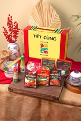 SET QUÀ GIA VỊ - SET QUÀ TẾT - QUÀ TẶNG GÂY QUỸ