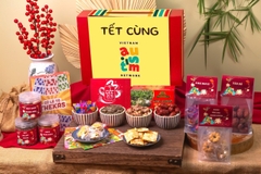 LHN x VAN - SET TẾT XÔM - SET QUÀ TẾT - QUÀ TẶNG GÂY QUỸ