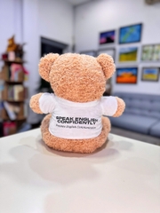 Gấu Bông-In logo theo yêu cầu