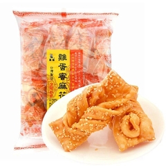 雞蛋蜜麻花