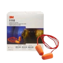 Nút tai dạng bọt xốp có dây 3M™ 1110