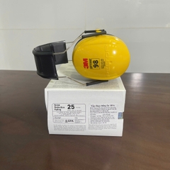 Chụp Tai Chống ồn đeo Qua Đầu 3M H9A, 10 Cái/Thùng