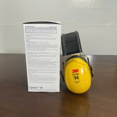 Chụp Tai Chống ồn đeo Qua Đầu 3M H9A, 10 Cái/Thùng