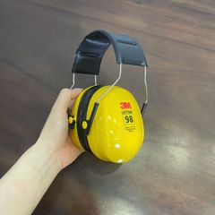 Chụp Tai Chống ồn đeo Qua Đầu 3M H9A, 10 Cái/Thùng