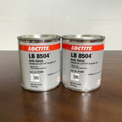 Mỡ Loctite Graphite 50 Metal-Free Synthetic and Petrolatum Anti-Seize Lubricant, 1 lb Can, 51084