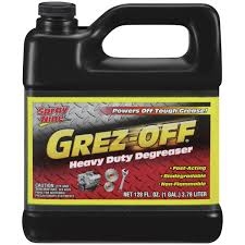 Chất làm sạch - spray nine 22701 grez-off heavy duty degreaser, 1 gallon