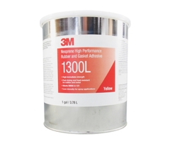 3m neoprene high performance rubber and gasket adhesive 1300l, yellow