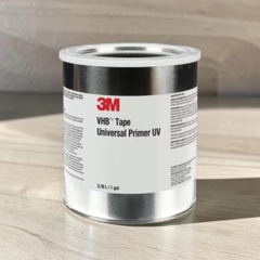 PHỤ GIA TĂNG DÍNH 3M™ VHB™ UPUV, TRONG SUỐT, THÙNG (CAN) 1 GALLON, 4 GALLON/THÙNG