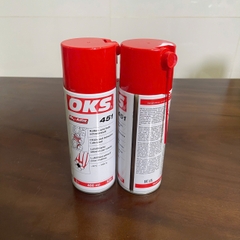 Mỡ đặc biệt - oks 451, 400ml, chain lubricant, transparent, aerosol