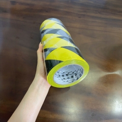 BĂNG KEO  3M 766, SỌC VÀNG ĐEN (50mm x 33m)