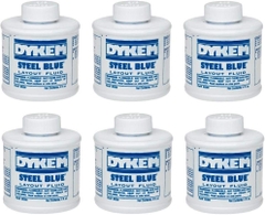 Sơn đánh dấu trên bề mặt thép - màu xanh, hiệu dykem , product code: 80400
