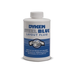 Sơn đánh dấu trên bề mặt thép - màu xanh, hiệu dykem , product code: 80400
