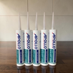 Chất kết dính đi từ Silicon-Apollo Silicone Sealant A500 (Đen)