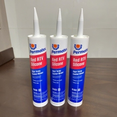 Keo tạo gioăng - 81409, 11 oz, permatex® #26 high temp. Rtv silicone gasket maker