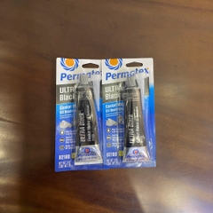 Keo permatex® ultra black® rtv silicone gasket maker, 3 oz code 82180