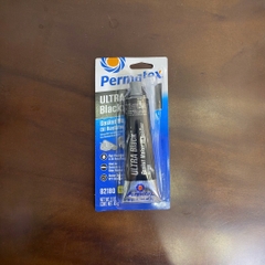 Keo permatex® ultra black® rtv silicone gasket maker, 3 oz code 82180