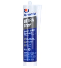 Keo Permatex 82195 Ultra Grey Rigid High-Torque RTV Silicone Gasket Maker - 13 oz