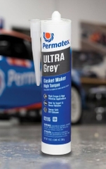 Keo Permatex 82195 Ultra Grey Rigid High-Torque RTV Silicone Gasket Maker - 13 oz