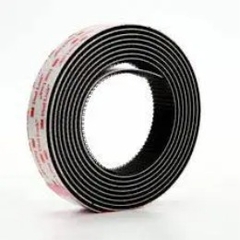 Băng keo đóng mở nhiều lần 3M SJ3551CF, màu đen, (1in x 50yds)