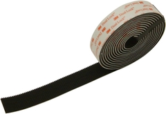Băng keo đóng mở nhiều lần 3M SJ3551CF, màu đen, (1in x 50yds)