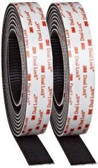 Băng keo đóng mở nhiều lần 3M SJ3551CF, màu đen, (1in x 50yds)