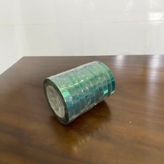 BĂNG KEO DÙNG TRONG SƠN TĨNH ĐIỆN 3M™ POLYESTER 8992, XANH LÁ_15MM X 66M