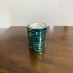 BĂNG KEO DÙNG TRONG SƠN TĨNH ĐIỆN 3M™ POLYESTER 8992, XANH LÁ_15MM X 66M