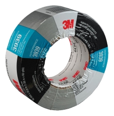 BĂNG KEO VẢI 3M™ 3939, MÀU BẠC, 48 MM X 54.8 M 9.0 MIL, 24 CUỘN/THÙNG