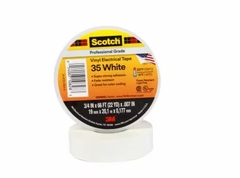Băng keo điện vinyl 3M Scotch 35 WHITE 3/4 IN X 66 FT