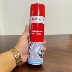 Chất vệ sinh thắng, tẩy rửa dầu mỡ Wurth 500ml