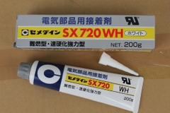 Keo Cemedine SX720W 200g AX-206