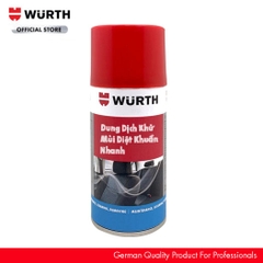 Chất khử mùi nội thất-quick fresh Wurth 150ml