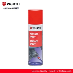 Chất vệ sinh bảo trì công-tắc Wurth 300ml