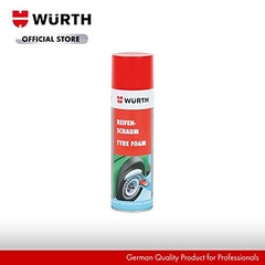 Chất vệ sinh, bảo vệ lốp hoạt tính Wurth 500ml