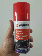 Chất xịt bảo trì cọc bình ắc-quy Wurth 150ml