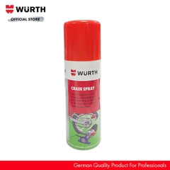 Chai xịt bảo dưỡng sơn sên wurth 150ml