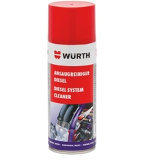 Chai xịt vệ sinh hệ thống diesel Wurth 300ml