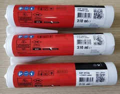 Chất làm kín ngăn cháy lan gốc acrylic CP 606, màu xám - 310ml