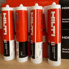 Chất làm kín ngăn cháy lan gốc acrylic CP 606, màu xám - 310ml