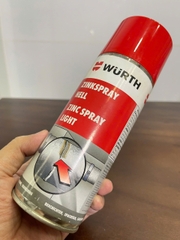 Chất mạ kẽm màu sáng Wurth 400ml