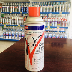 Chế phẩm mega - check penetrant - kiểm tra vết nứt đường hàn (450ml/chai)