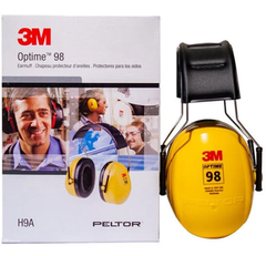 Chụp Tai Chống ồn đeo Qua Đầu 3M H9A, 10 Cái/Thùng