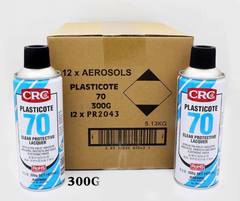 Hóa chất crc plasticote 70, code 2043
