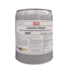 CRC Lectra Clean Heavy Duty Energized Electrical Parts Degreaser, 5 Gal, code 02021