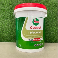 Dầu Castrol Vecton 15w40 CK-4 18L