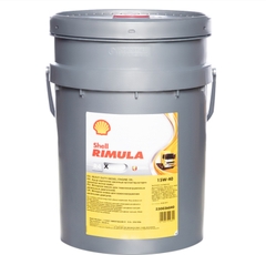 Dầu động cơ Shell rimula r4x 15w40 (18kg/xô)