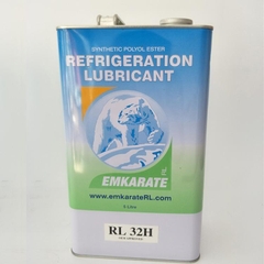 Dầu máy nén lạnh gas HFC Emkarate RL 32H _ 5L/Can